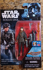 2016 Star Wars Rogue One: Sergeant Jyn Erso (Eadu) Action Figure 3.75" NEW JBOX5