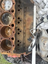Chevy 350 4 Bolt Main Block And Heads Needs Rebuilt