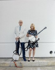 ALISON BROWN SIGNED 8x10 PHOTO BANJO COUNTRY FOLK AUTOGRAPH AUTHENTIC COA