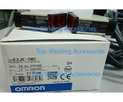 10NEW Omron E3JK-5M2 E3JK5M2 Photoelectric Switch Sensor, FREE SHIP
