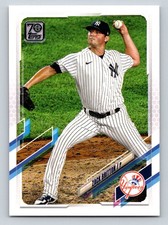 2021 Topps #254 Zack Britton New York Yankees
