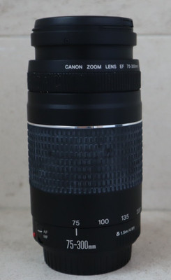 Canon EF 75-300mm f/4.0-5.6 III Teleobjektiv Teleobjektiv Canon EOS