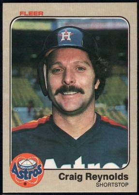 1983 Fleer Baseball (441-660) - You Pick - 5 CARD MIN Free Shipping READ NM