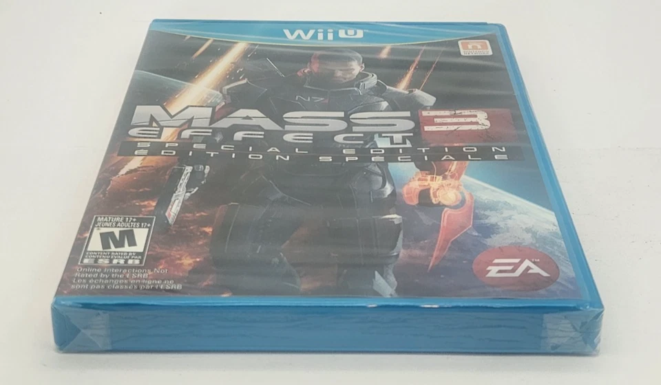 Mass Effect 3 -- Special Edition (Nintendo Wii U, 2012) Brand New Sealed US Ver. - Image 3 of 4