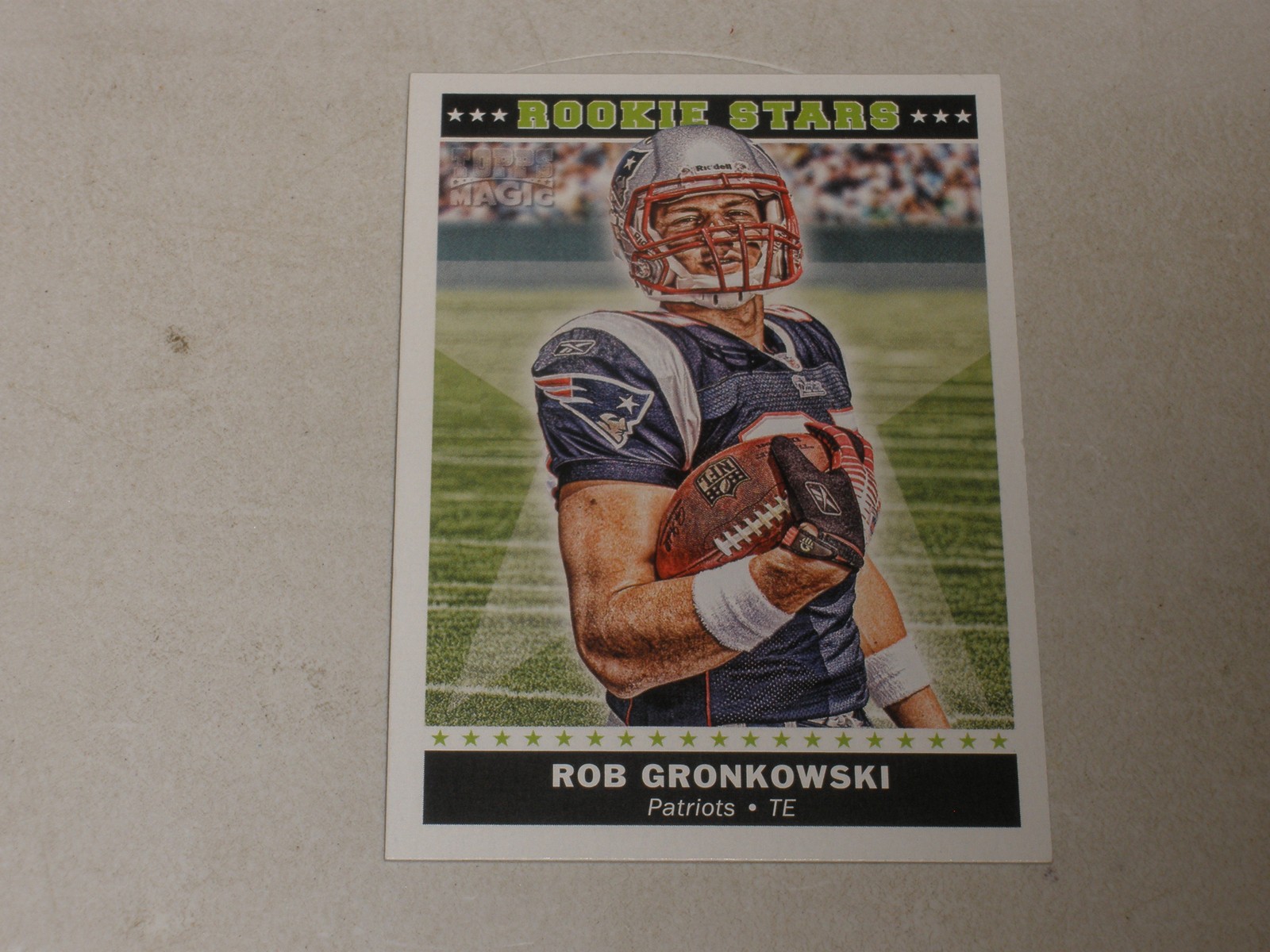 Rob Gronkowski Topps Magic Rookie Stars #RS17 Base