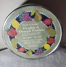 Vintage Miniature Cookie Cutters