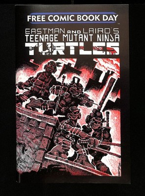 Fcbd 2009: Teenage Mutant Ninja Turtles #1 NM 9.4 Mirage Studios
