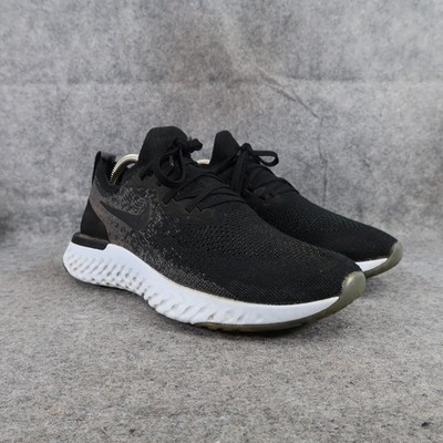 Nike Shoes Womens 8 Athletic Trainers Epic React Flyknit Running Active Black