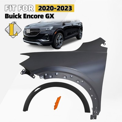For 2020-2023 Buick Encore GX Front Left Fender & W/ Fender Flare & W/ SM Light