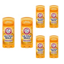 6 Pack - Arm & Hammer ULTRAMAX Anti-Perspiran...