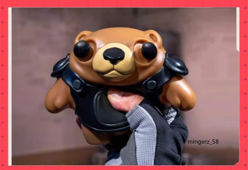 VALORANT Game Cute Tactical Bear Stress Ball Unzip Master Christmas Present Toy - Picture 14 of 14