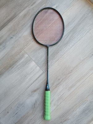 Pro Kennex Carbonpro 787 Badmintonschläger leicht *neue Saiten & Griff*