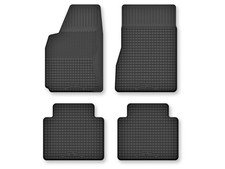 Wannenmatten Gummi f&uuml;r Mercedes ML W163 1998-2005 SUV 4tlg Schwarz ohne Halter