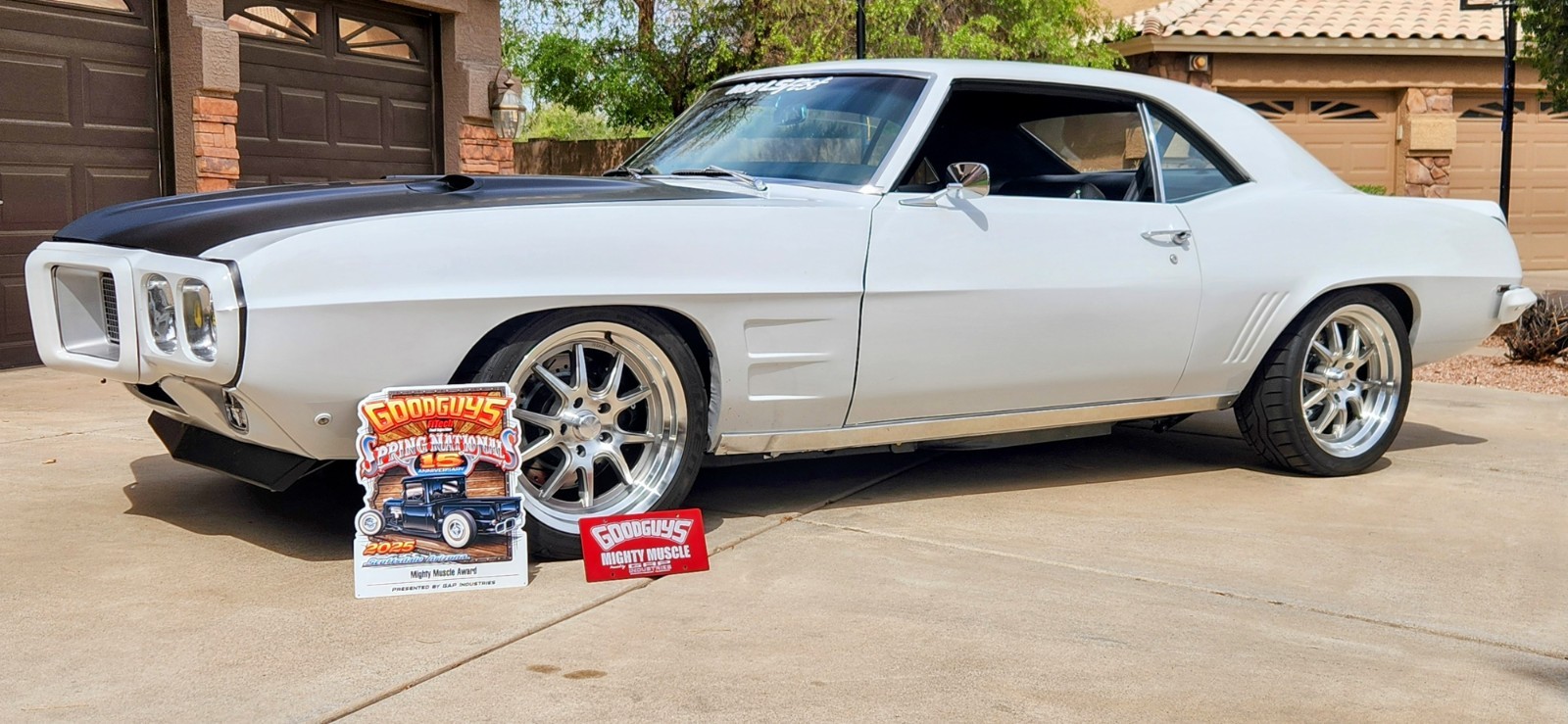 1969 Pontiac Firebird for sale in Chandler Arizona