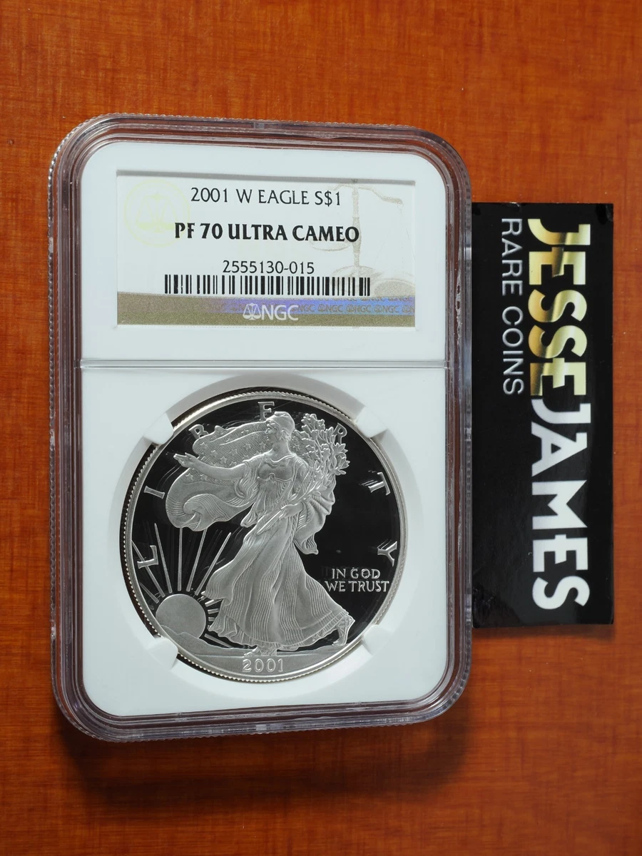 American Eagle 2001 Silver Bullion Coins for sale | eBay
