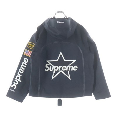 Supreme 25aw x Vanson Leathers Gore-tex Shell Jacket Banson