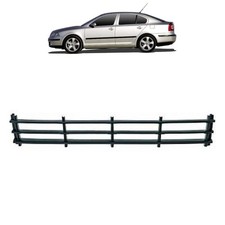 Gitter Blende Stoßstange vorne Mitte für SKODA OCTAVIA II 1Z 04-08