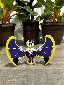 Pokémon Sun & Moon Lunala Lights! McDonald’s Happy Meal Toy 2017 #3 Works!