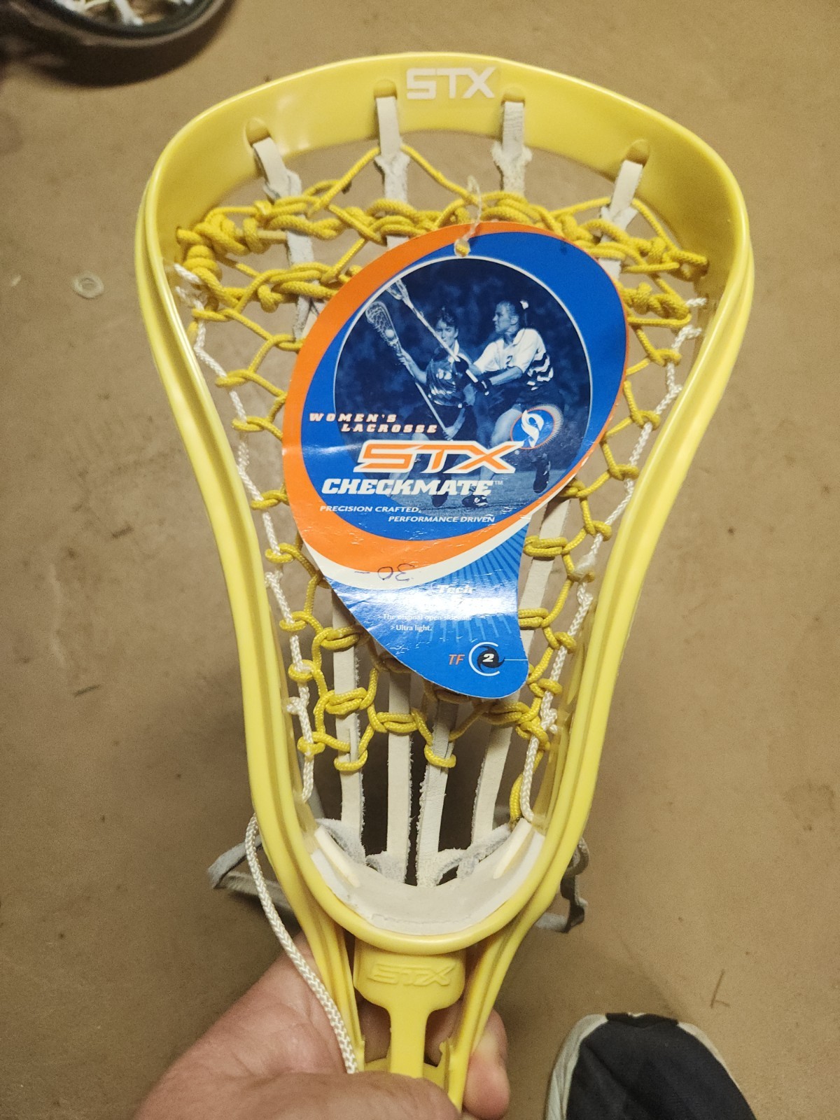 New STX Checkmate/ Excalibur Lacrosse Head