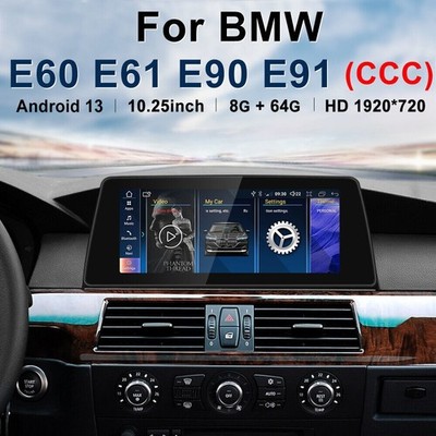 10.25'' Carplay & Android Auto Car Stereo Screen for BMW 3 5 Series E60/E61 CCC