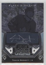 2018 Upper Deck Black Diamond Rookie Gems Pure 150/199 Travis Dermott Auto 7b5