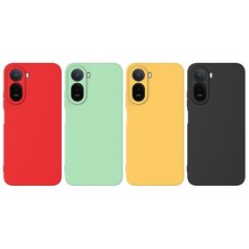 Funda trasera suave de silicona líquida con tacto para XiaoMi Redmi A7 Pro 4G