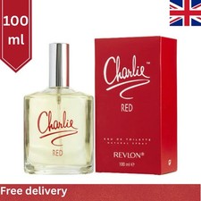 Charlie Red Eau de Toilette 50ml Spray 100ml Gift For Her | Fast Delivery
