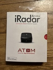 New Cobra Iradar iRad 950 Atom Radar Detector