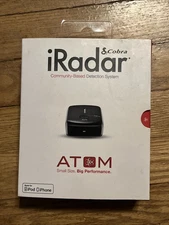 New Cobra Iradar iRad 950 Atom Radar Detector