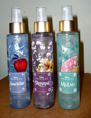 DISNEY PRINCESS DIAMOND SHIMMER BODY MIST Glitter CHOOSE Bath & Body Works 2026
