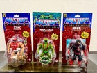 Masters of the Universe MOTU Origins Zodac - Kobra Khan - Ninjor MOC Lot of 3