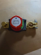 Universal Car Battery Disconnect Isolator Switch 12-24V Battery Terminal