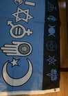 Peace Coexist Flag Polyester Flag 3’x5’ — photo 3