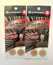 Phiten Power Tape 8 Marks  2 Packs  Pain Relief Support  Made in Japan