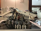 LEGO Star Wars 10195 Republic Dropship AT-OT Clone Wars INCOMPLETE READ DESC