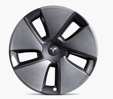1x SINGLE Genuine Tesla Model 3 18inch wheel trim - Replacements, Showcar etc.