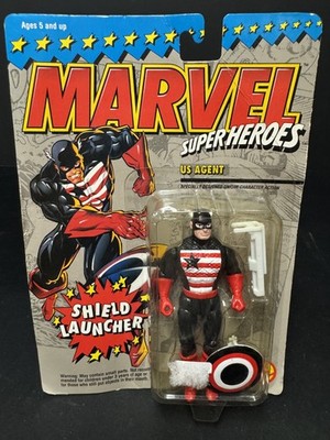 MARVEL US AGENT CAPITAN AMERICA FIGURE