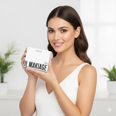 IL MIKAGET Il MAKIAje POWER REDO ANTI AGING BLUR & SMOOTH WRINKLE FILLER 0.67 OZ BOXED!