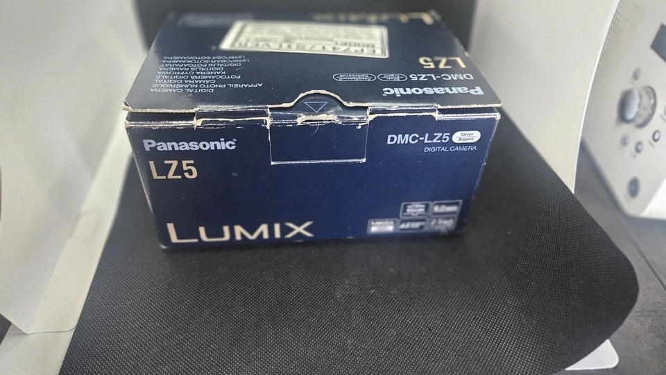 Panasonic Lumix DMC-LZ5 6MP Digital Camera Boxed With SD Card & Working, photo 4 of 5