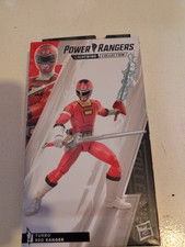 Power Rangers Lightning Collection - Turbo RED Ranger 6  Figure