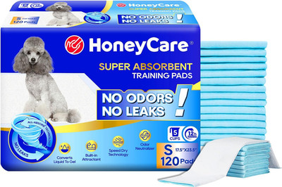 All-Absorb, Small 17.5'' X 23.5'', 120 Count, Dog and Puppy Training Pads, Ultra A