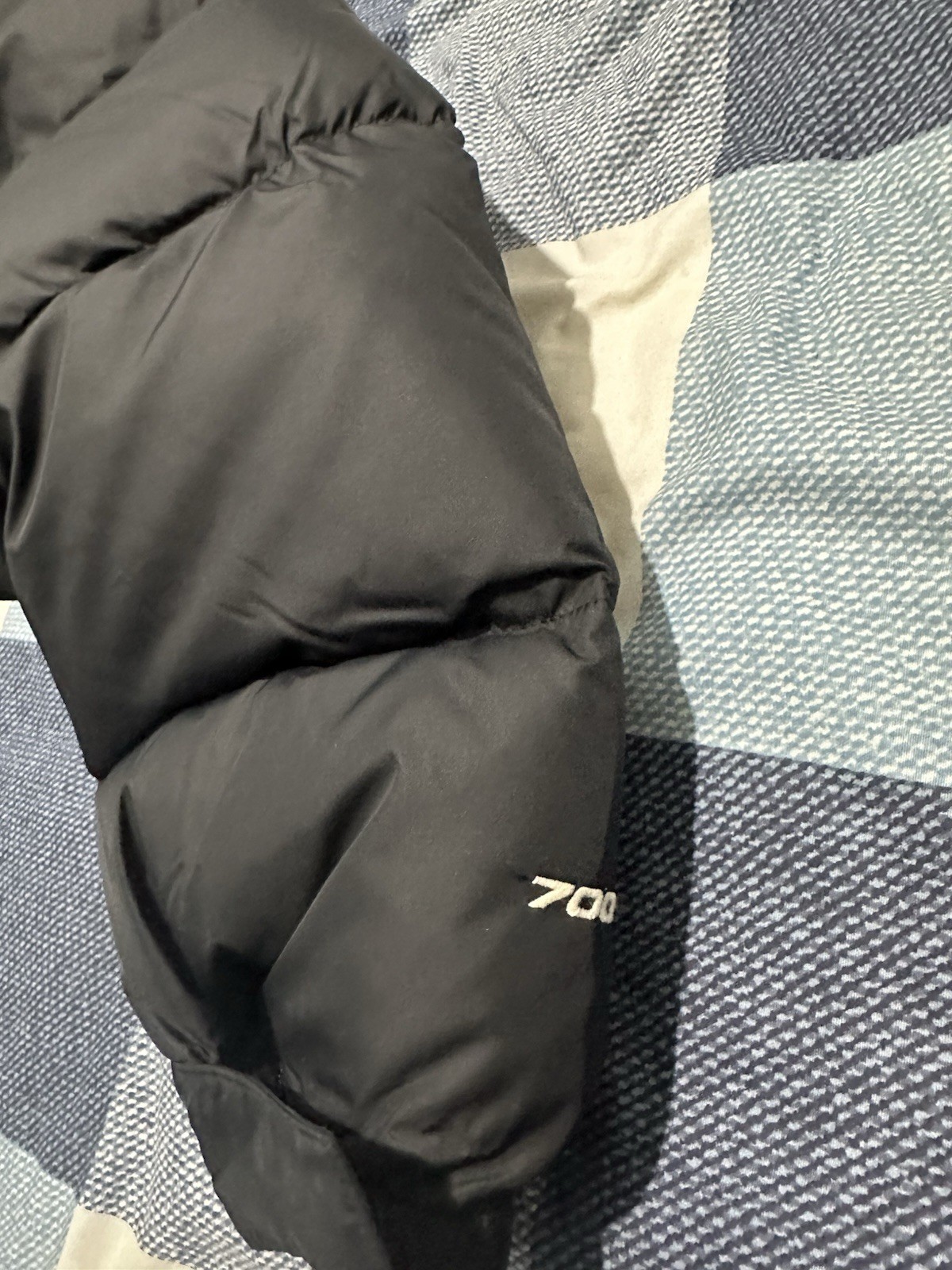 The North Face x Skims 1996 Nuptse Puffer Black Womens L BNWT Rare Sold Out image 5
