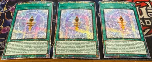 YuGiOh Rank-Up - Magic Astral Force QCR MP24-DE035 NAME SHIFT MISPRINT - Bild 1 von 1