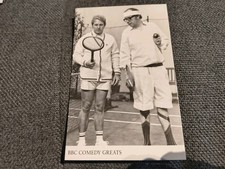 Morcambe & Wise Show Tennis Scene BBC Comedy Postcard 
