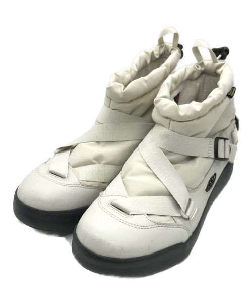 KEEN HOODZERRA WP (Hoodzera) Stivali corti grigio chiaro 1025602