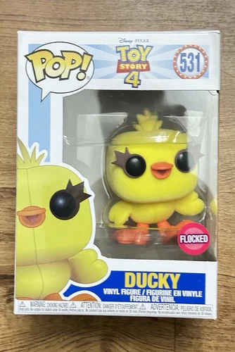 Funko Pop! Disney Pixar Toy Story 4 - Flocked Yellow Ducky #531