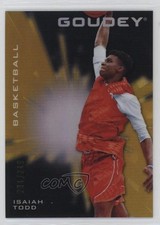 2021 Upper Deck Goodwin Champions Goudey Black Gold /249 Isaiah Todd #G32 1eb2