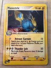 Manectric 9/109 Holo Rare Ruby & Sapphire Pokemon Heavily Played on eBay