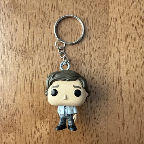 The Office mini Funko Pop Keychain from Advent Calendar Jim Halpert!