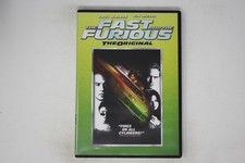 The Fast and the Furious the Original DVD